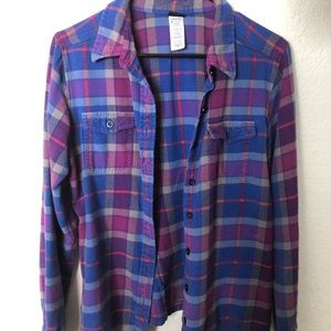 Patagonia flannel